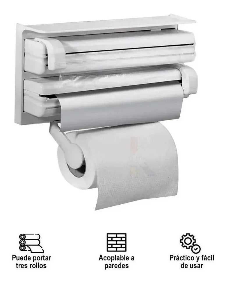 Porta Toallas/alumunio De Cocina VIR