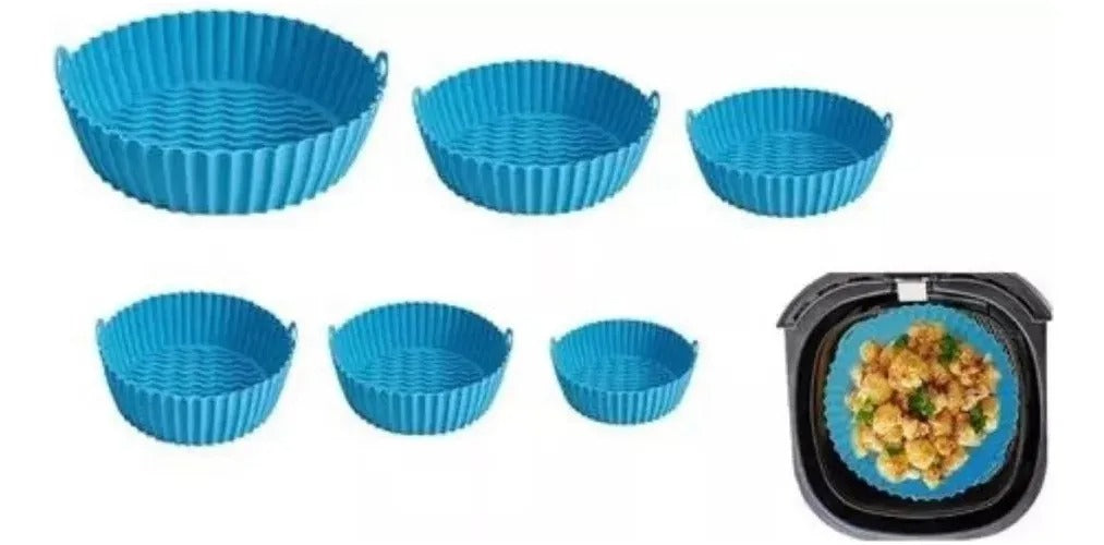 Moldes Para Hornear (air Fryer) VIR