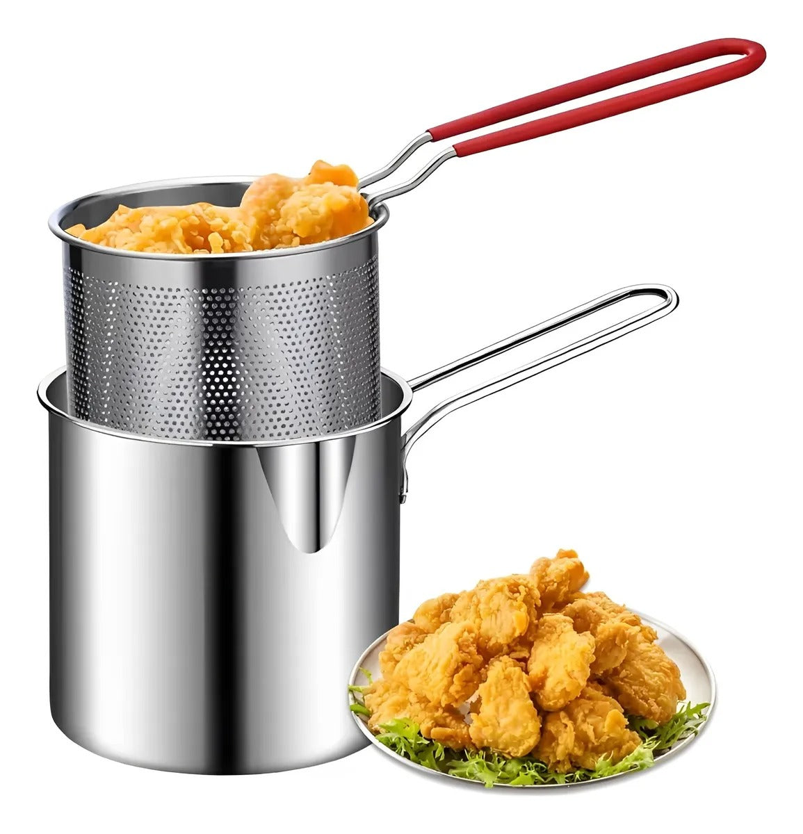 Freidora De Aceite VIR - Modelo Fritador