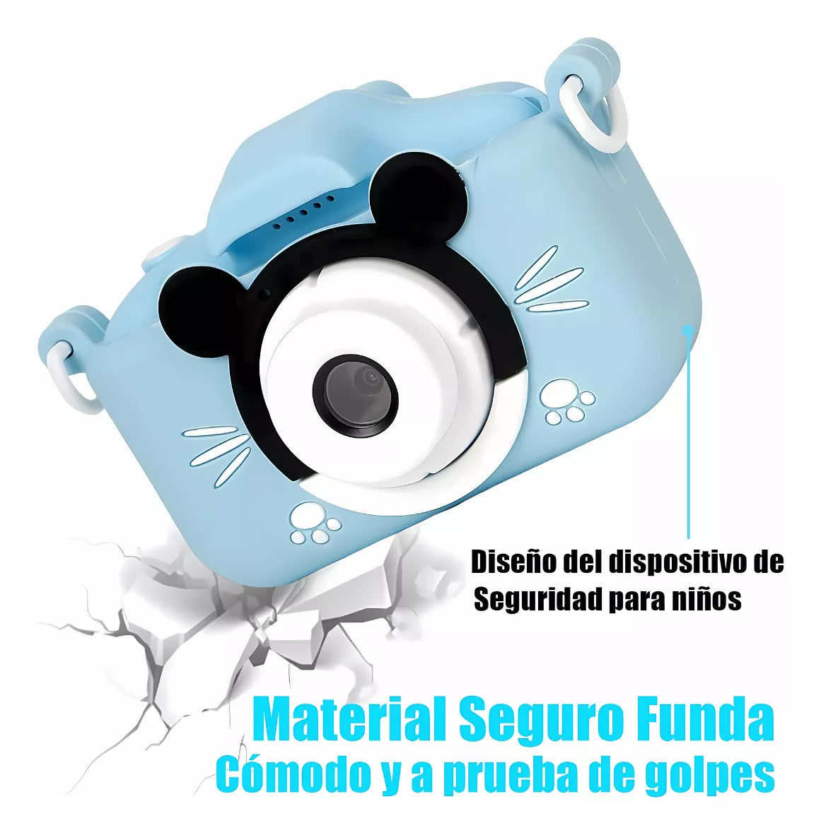Cámara para niños Digital de 20MPX