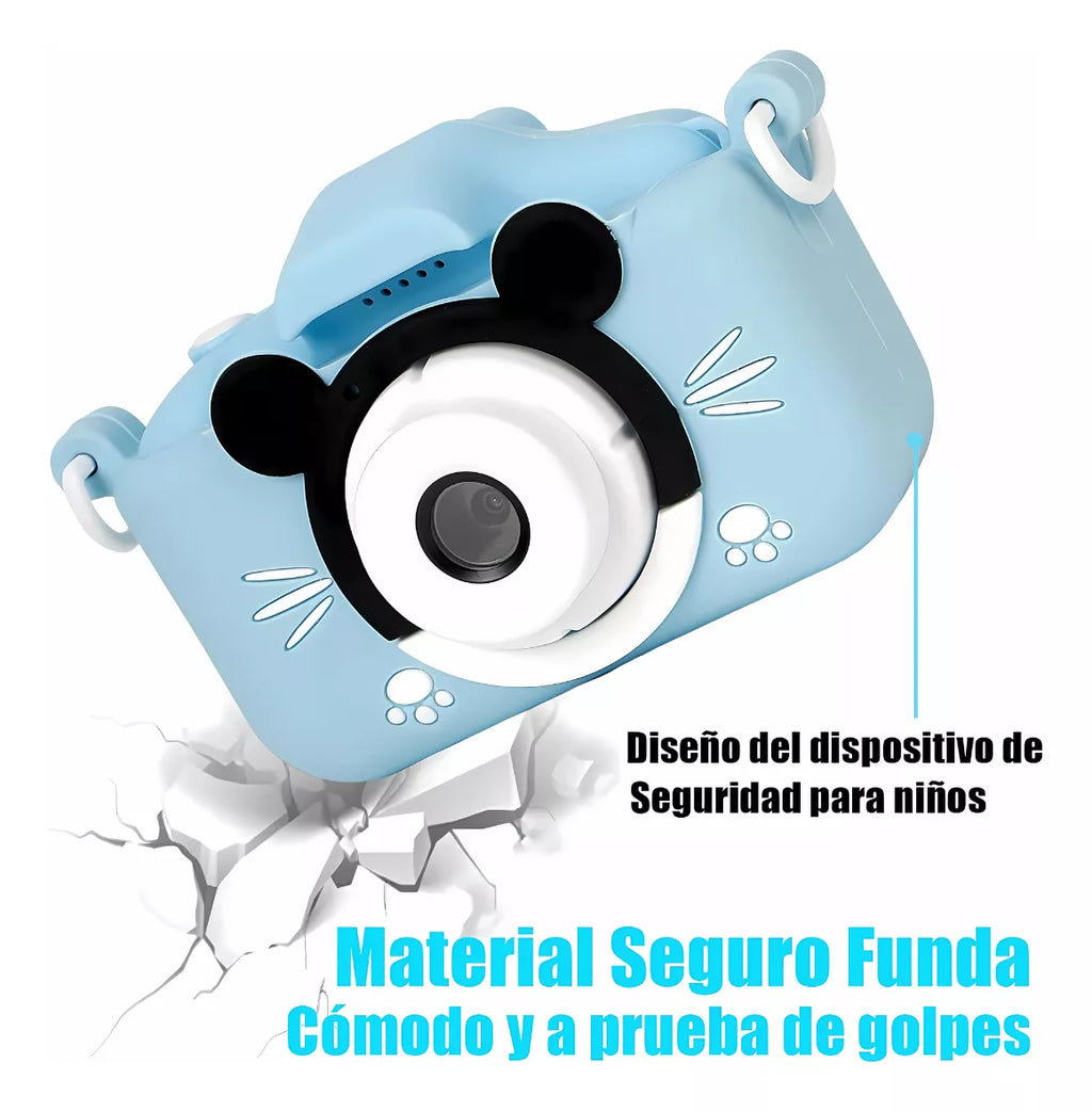 Cámara para niños Digital de 20MPX