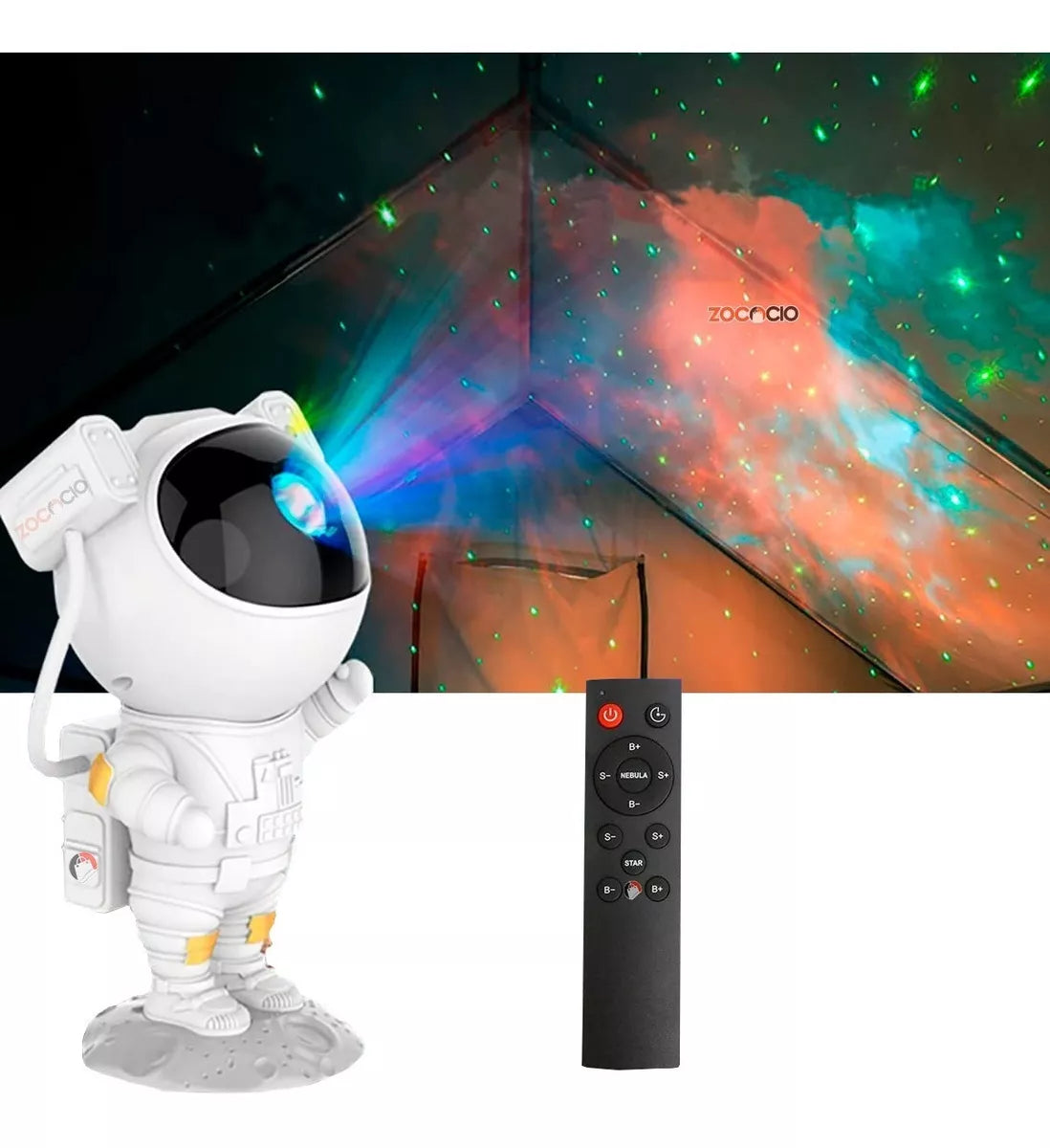 Proyector de Galaxias Astronauta