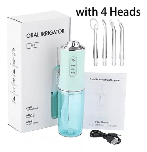 Irrigador 4 Cabezales Recargable