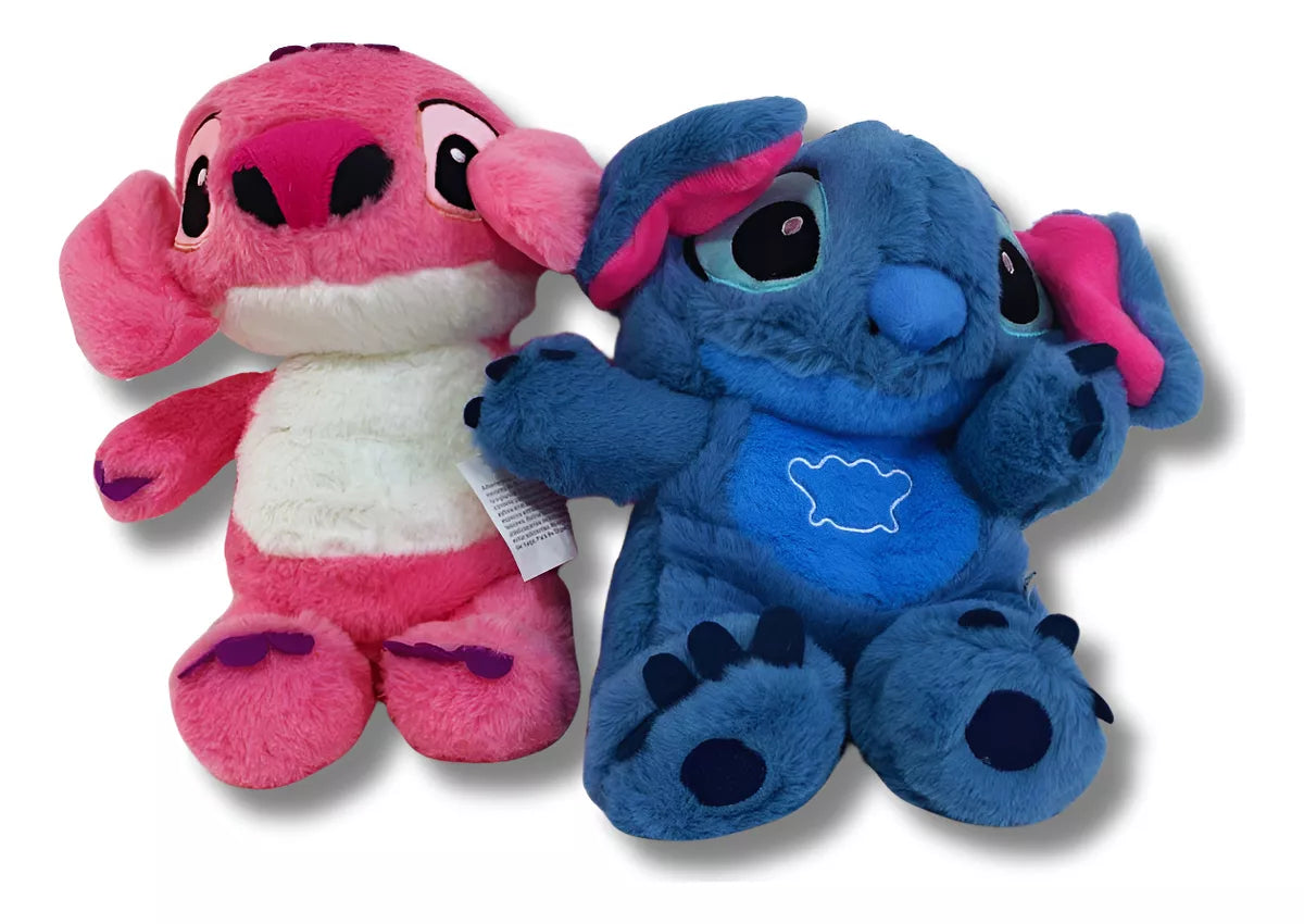 Peluche que Respira - Stitch