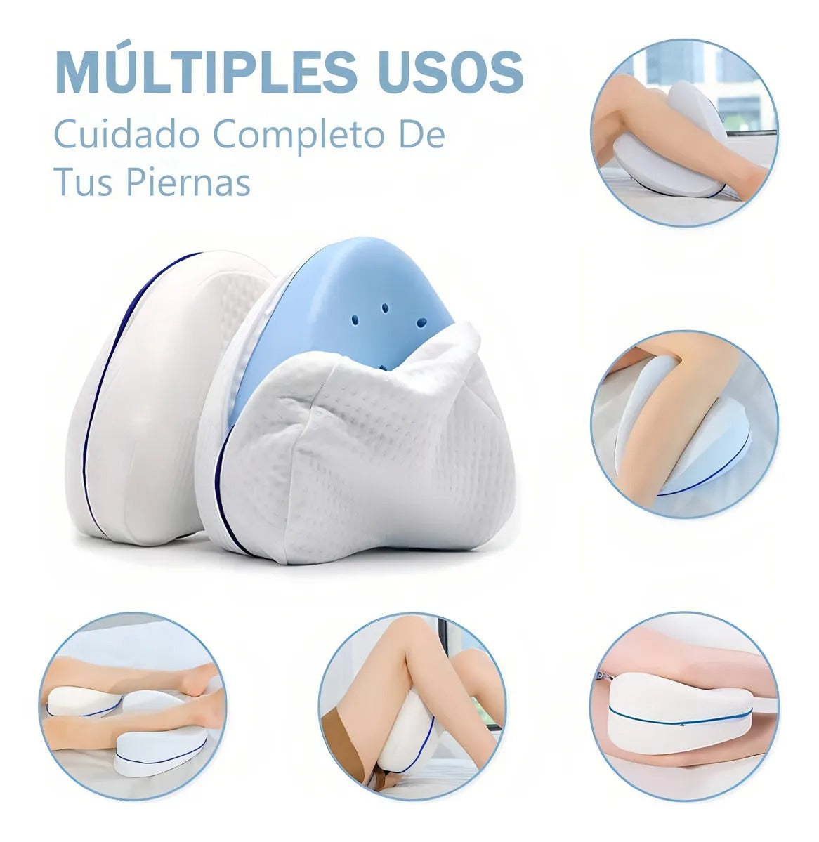 ALMOHADA PARA LAS PIERNAS Y RODILLAS