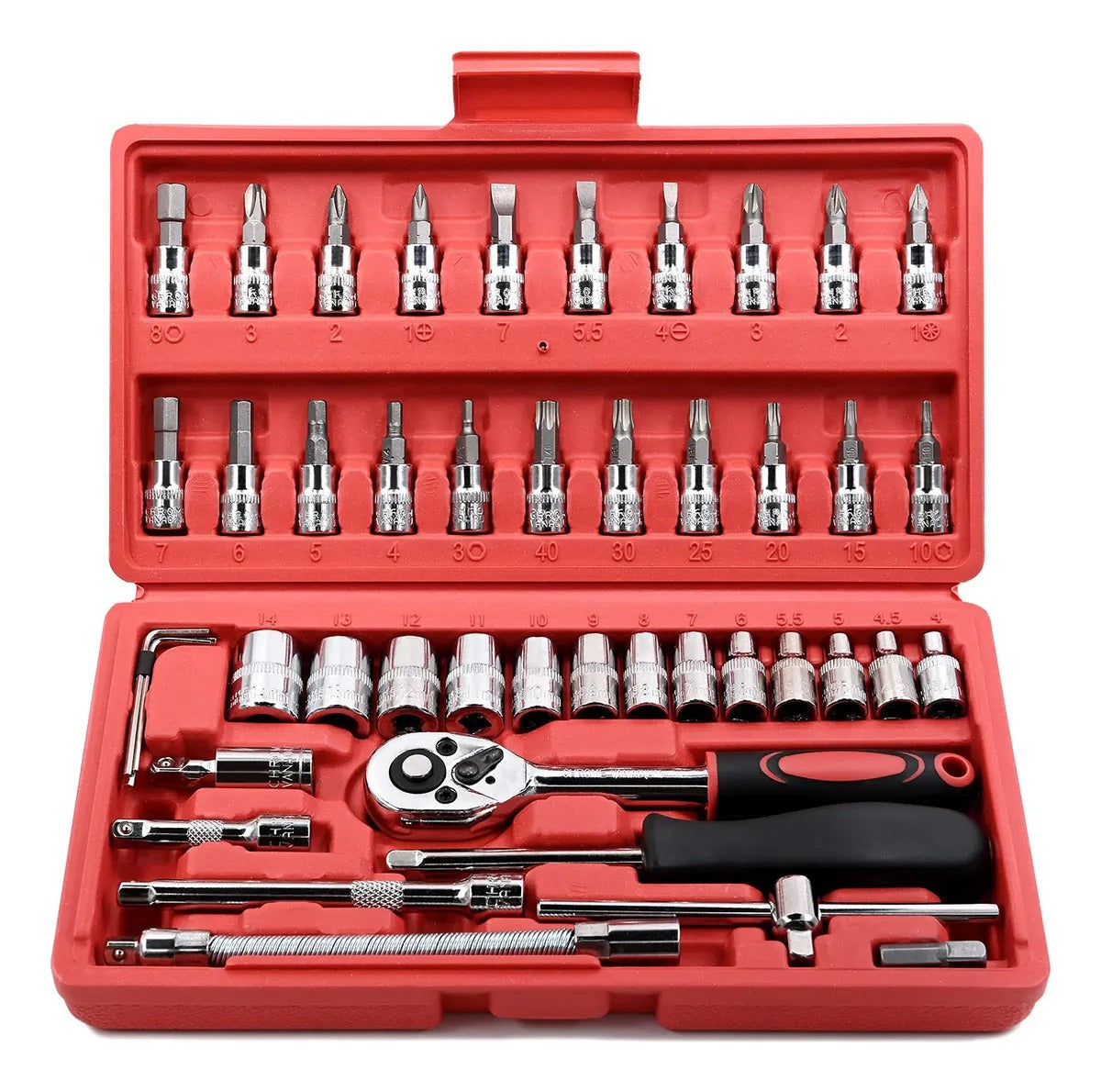 Kit De Herramienta 46 Pcs