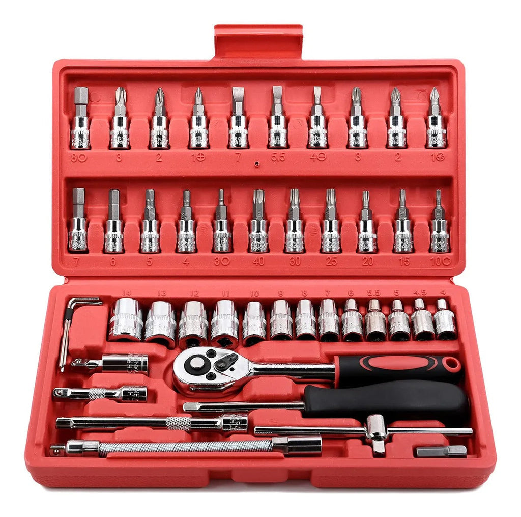 Kit De Herramienta 46 Pcs