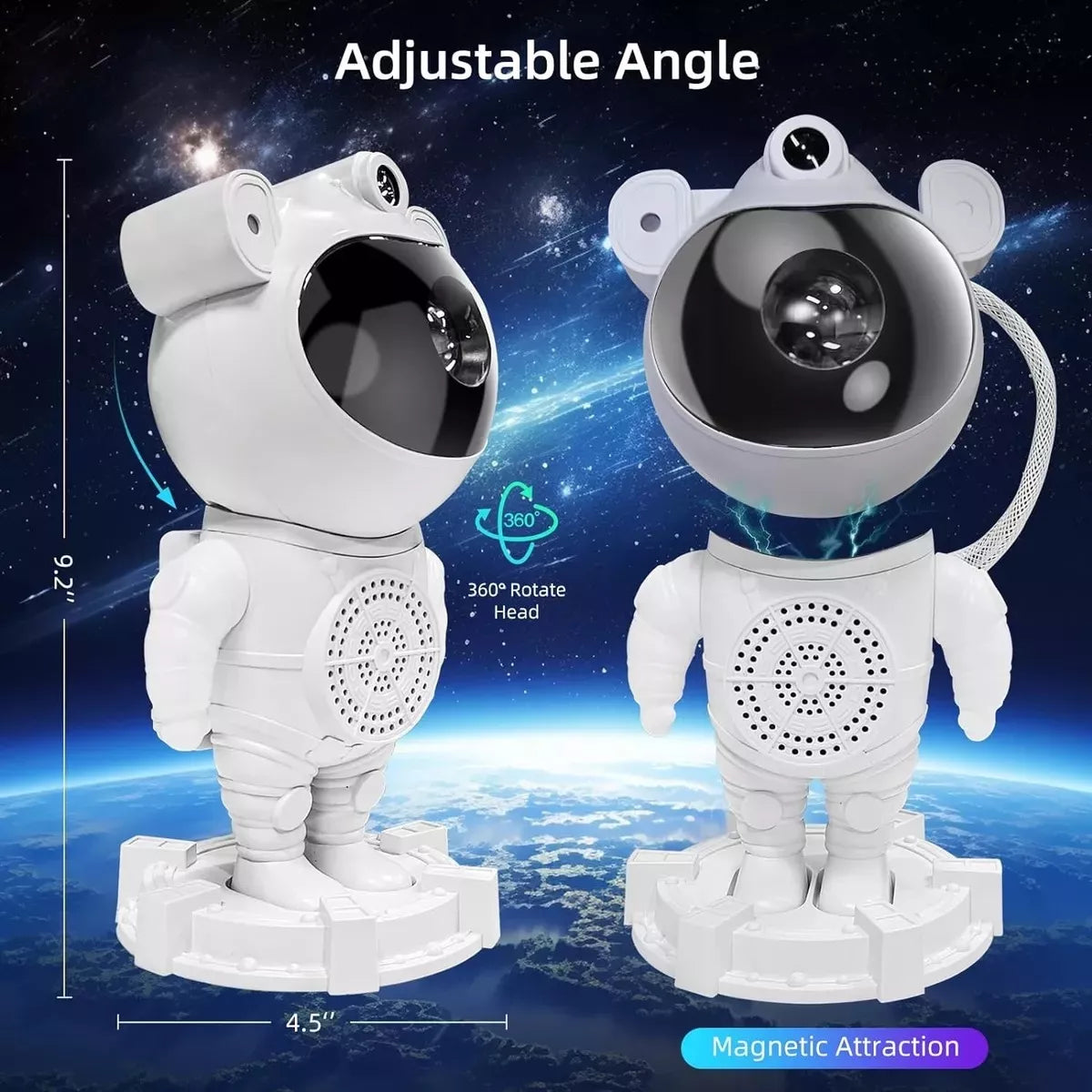 Proyector de Galaxias Astronauta con Bluetooth