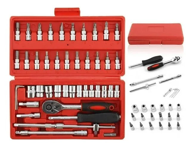 Kit De Herramienta 46 Pcs