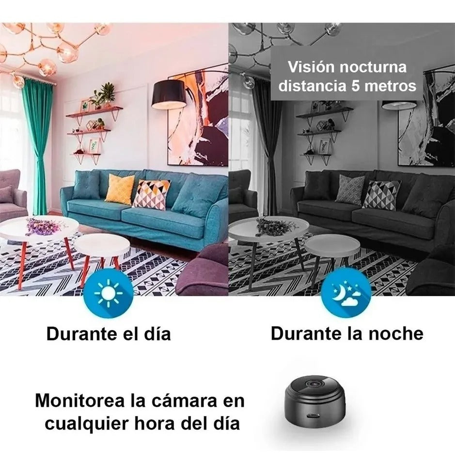 Cámara De Vigilancia Mini VIR