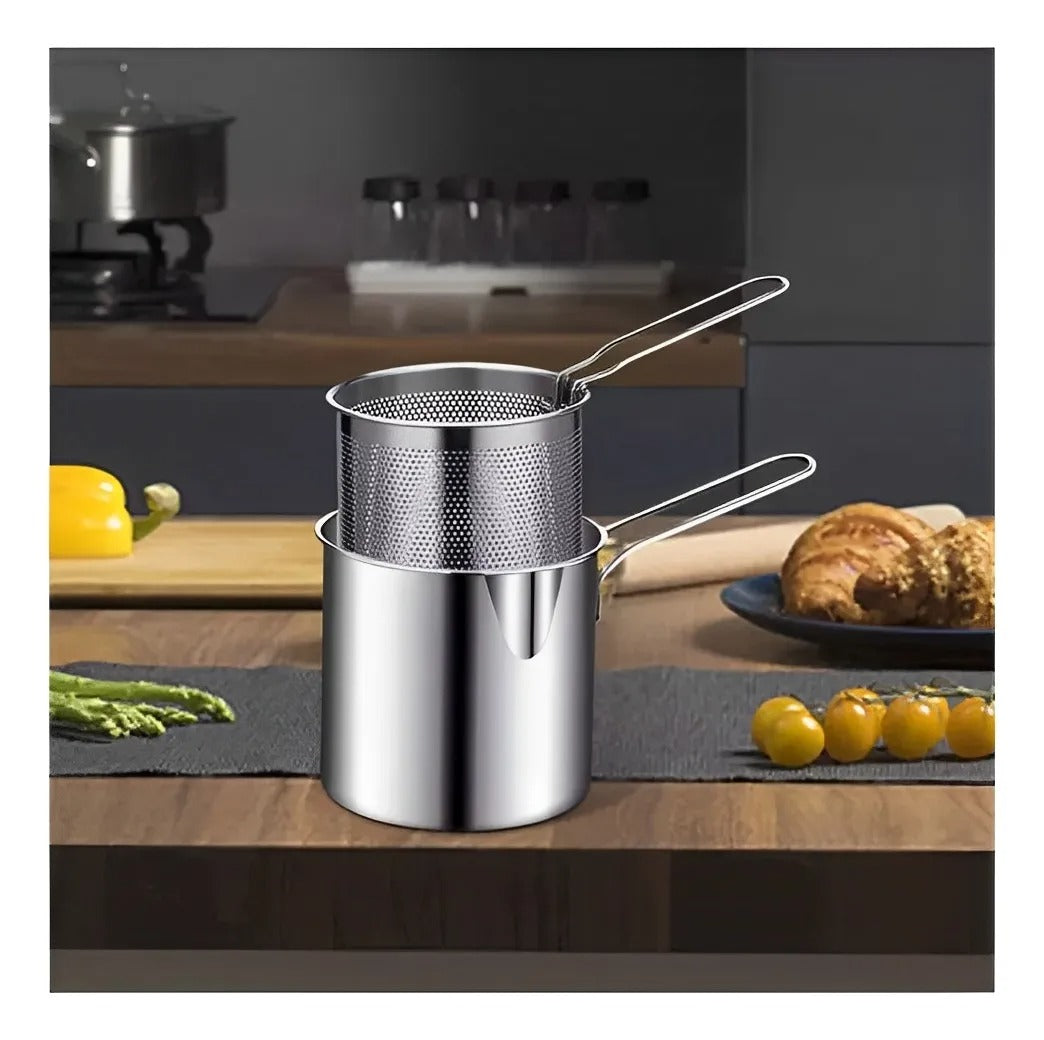Freidora De Aceite VIR - Modelo Fritador