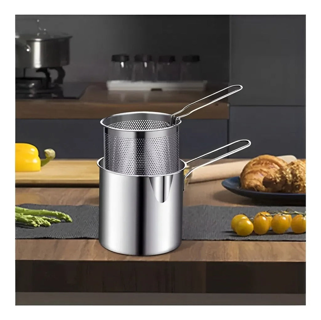 Freidora De Aceite VIR - Modelo Fritador