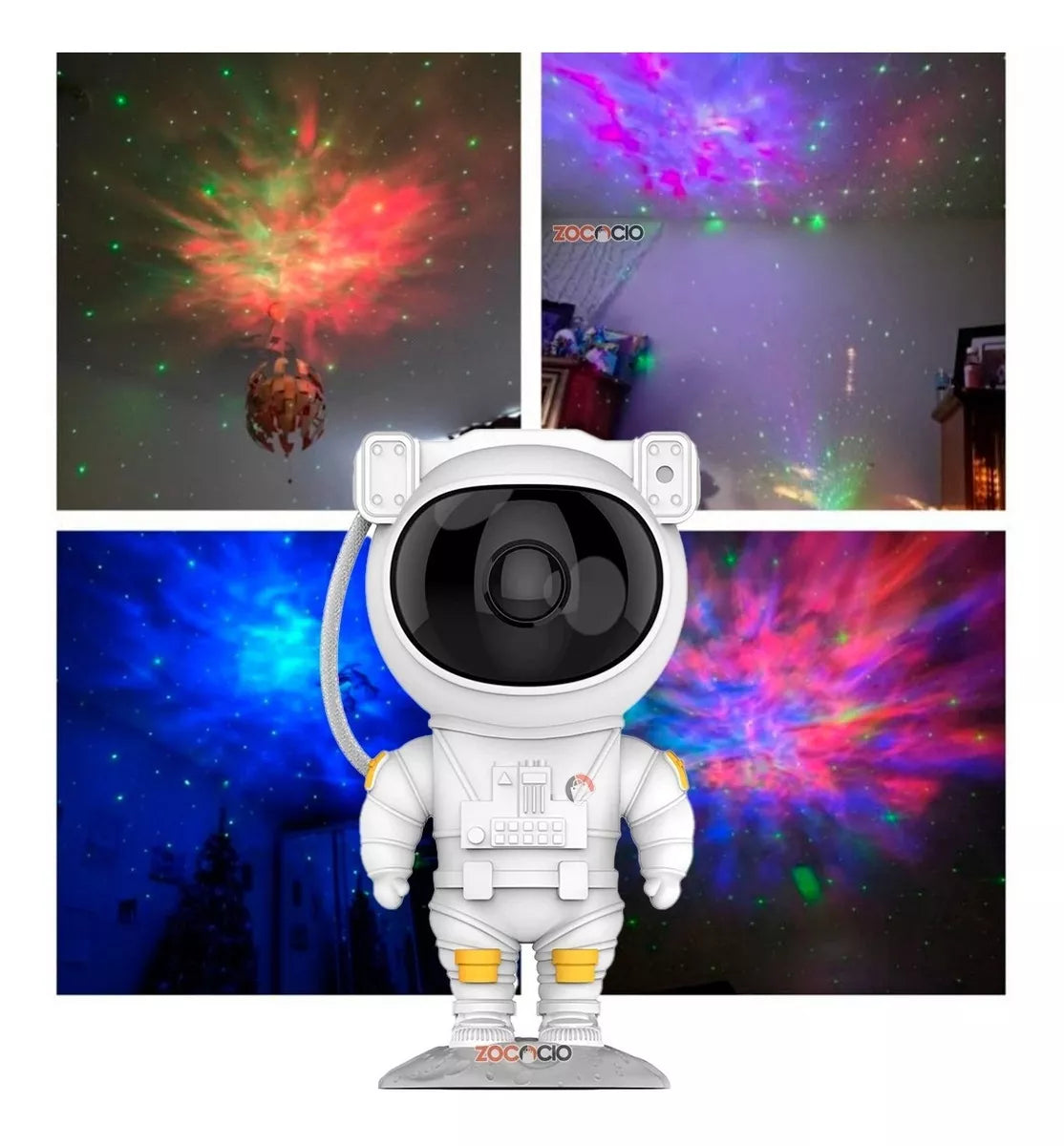 Proyector de Galaxias Astronauta