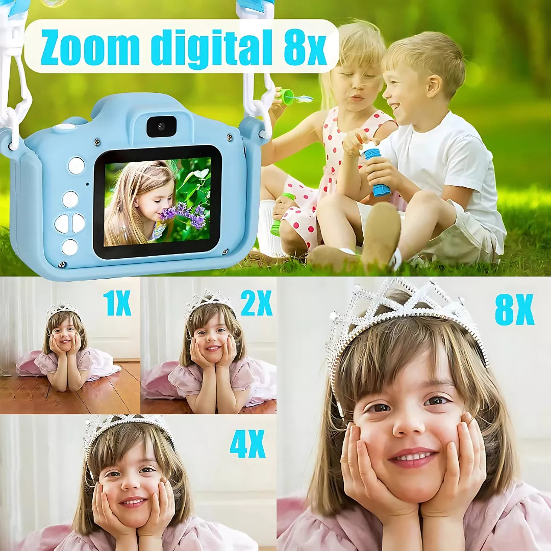 Cámara para niños Digital de 20MPX