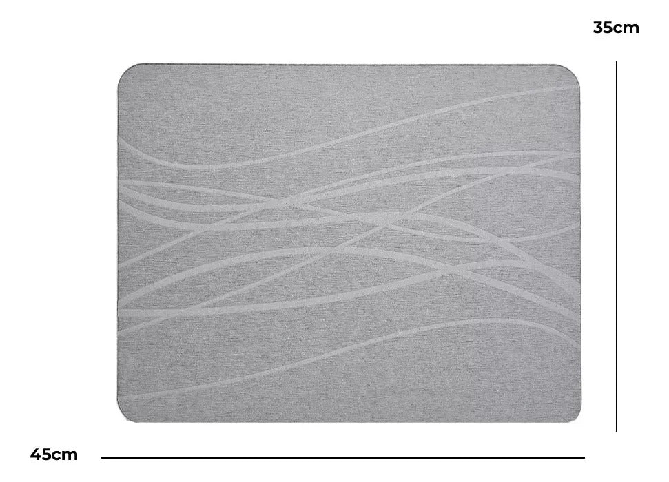 Tapete De Baño Absorbente 45x35 Cm VIR