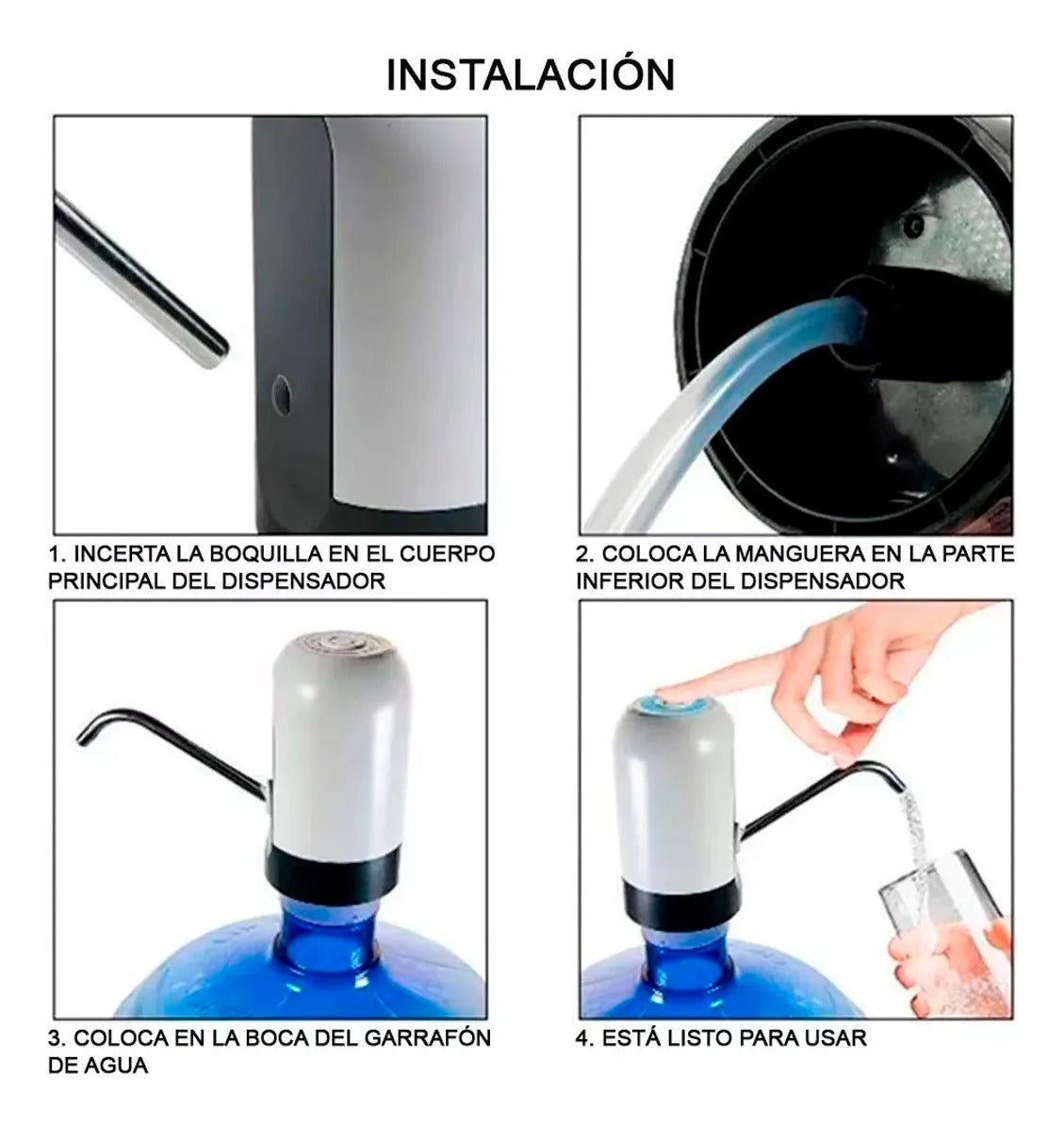 Dispensador de Agua