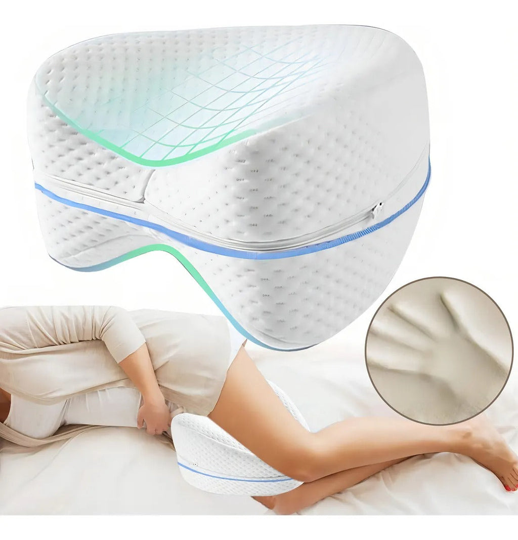 ALMOHADA PARA LAS PIERNAS Y RODILLAS