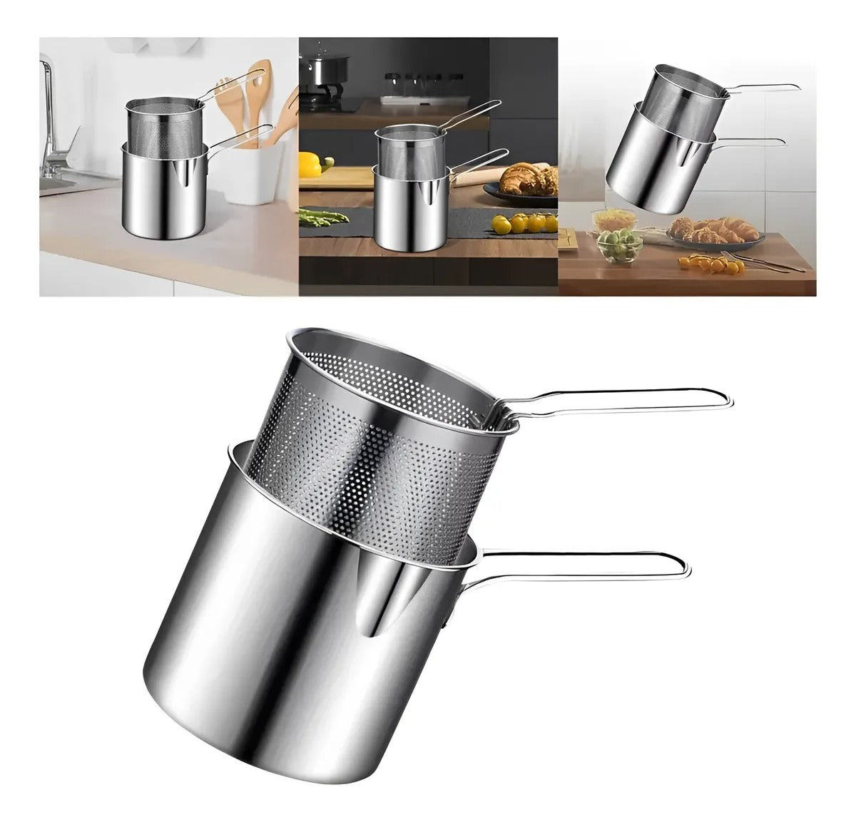 Freidora De Aceite VIR - Modelo Fritador