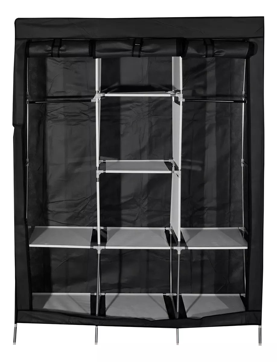 Closet Organizador De Ropa Desarmable 3 Divisiones