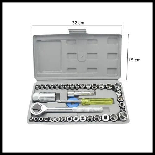 Kit De Herramientas Combinadas VIR