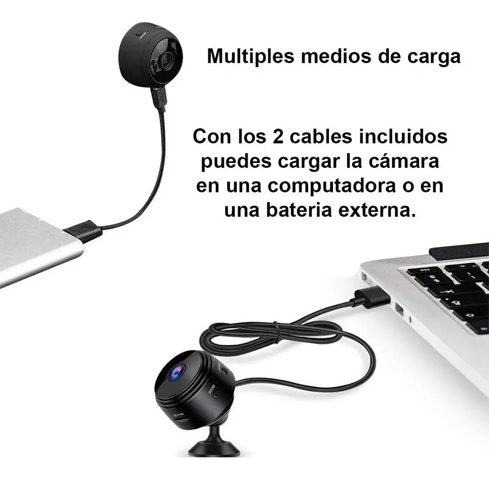 Cámara De Vigilancia Mini VIR