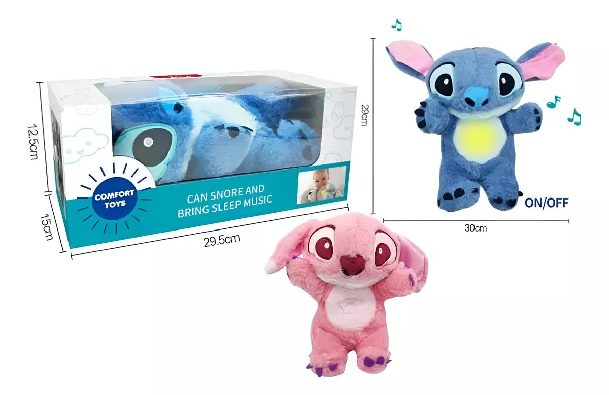 Peluche que Respira - Stitch