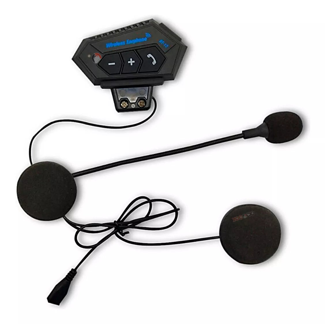 Intercomunicador para Casco con Bluetooth - Manos Libres