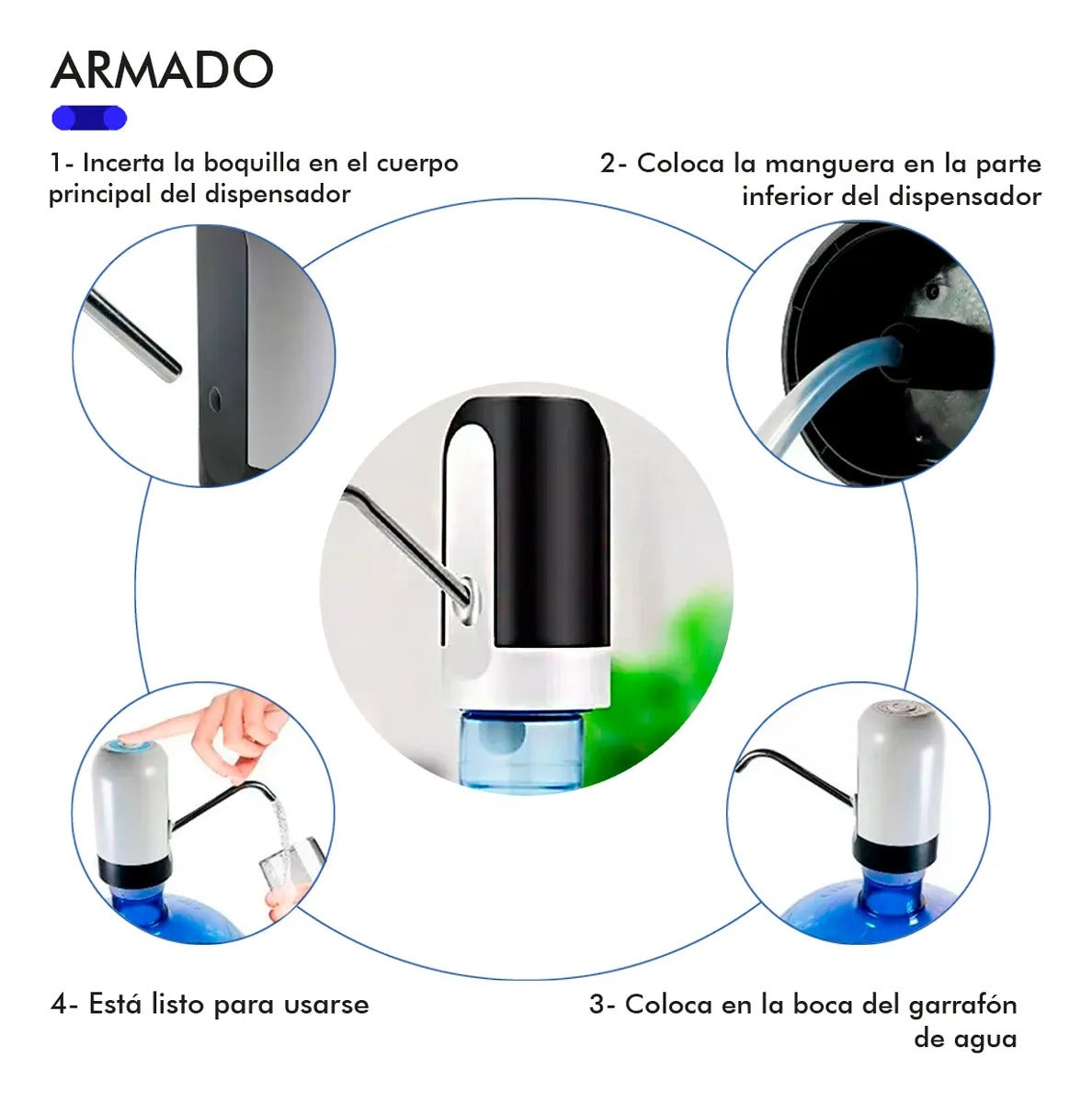 Dispensador de Agua