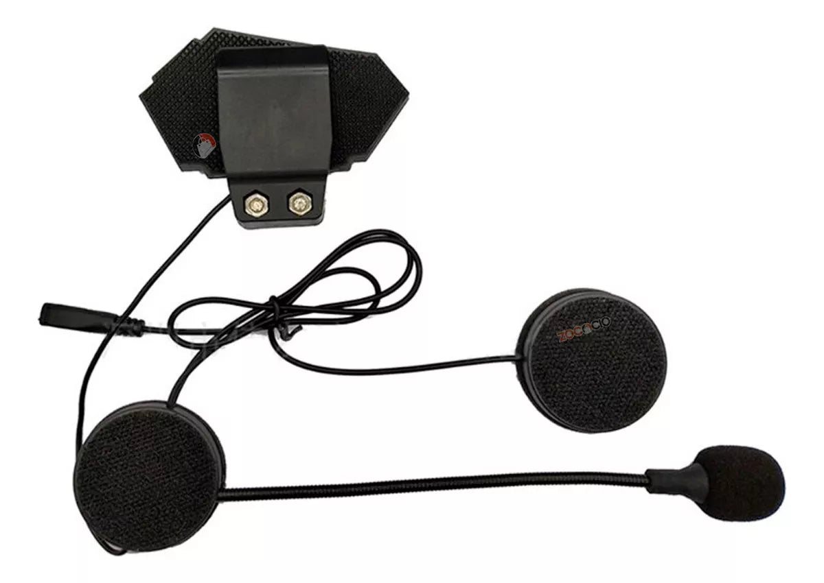 Intercomunicador para Casco con Bluetooth - Manos Libres