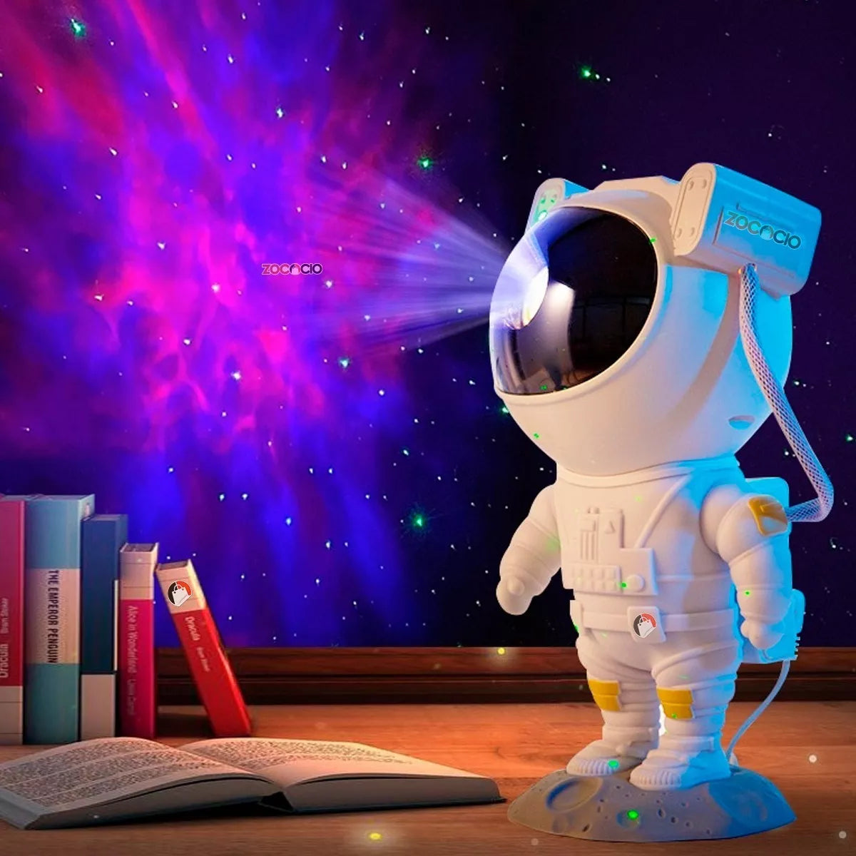 Proyector de Galaxias Astronauta