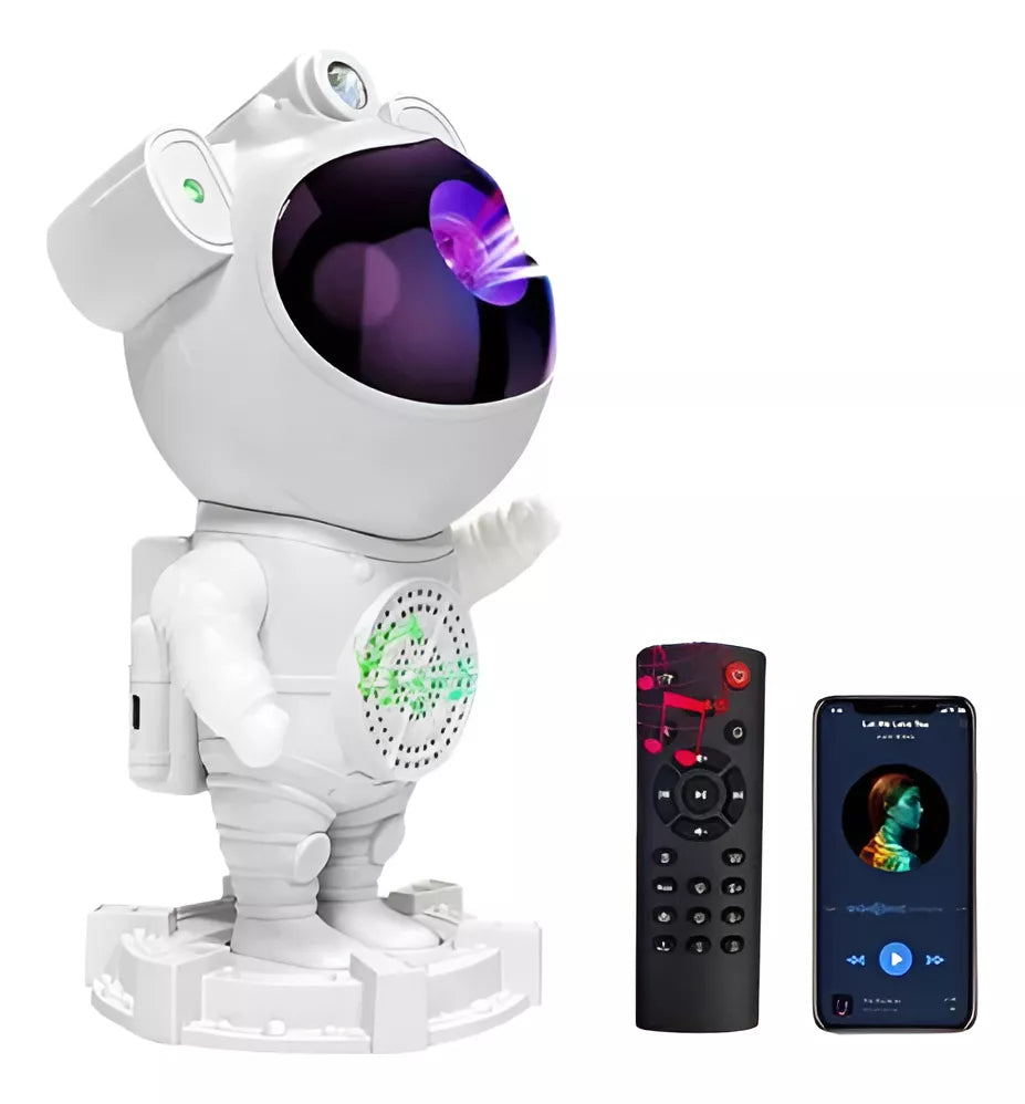 Proyector de Galaxias Astronauta con Bluetooth