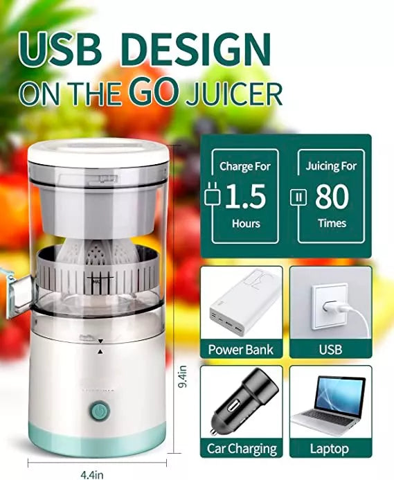 Extractor Exprimidor Jugo Naranja Eléctrico