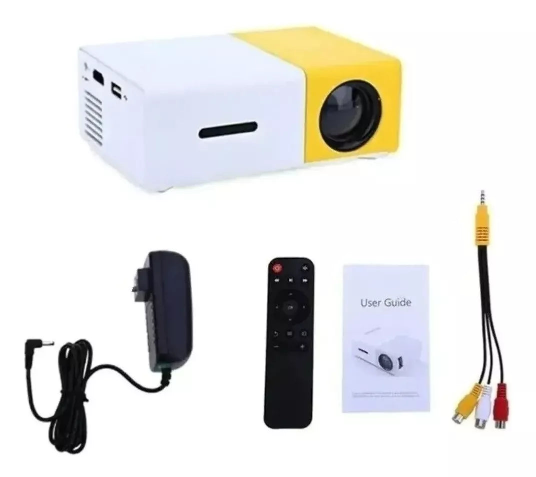 Mini Proyector Led Portátil VIR