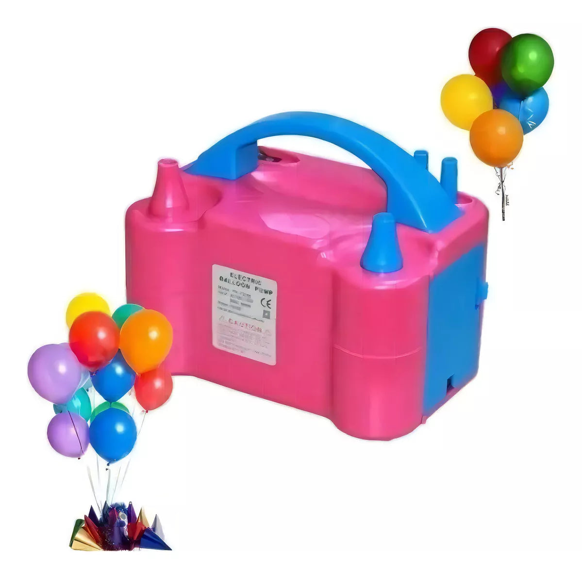 Inflador de Globos