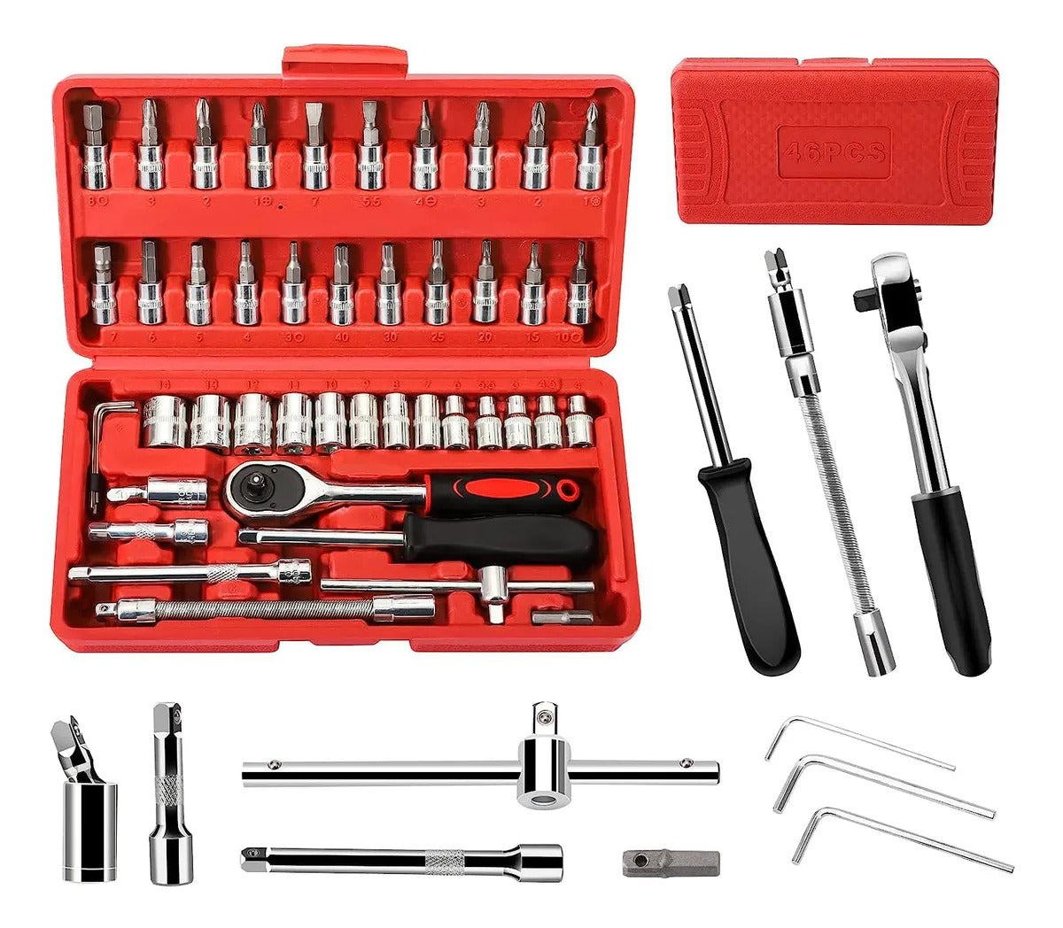 Kit De Herramienta 46 Pcs