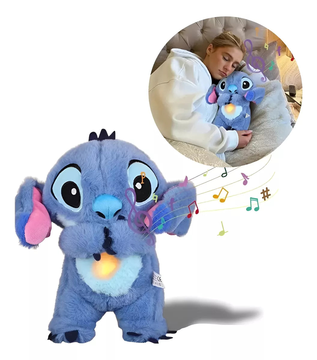 Peluche que Respira - Stitch