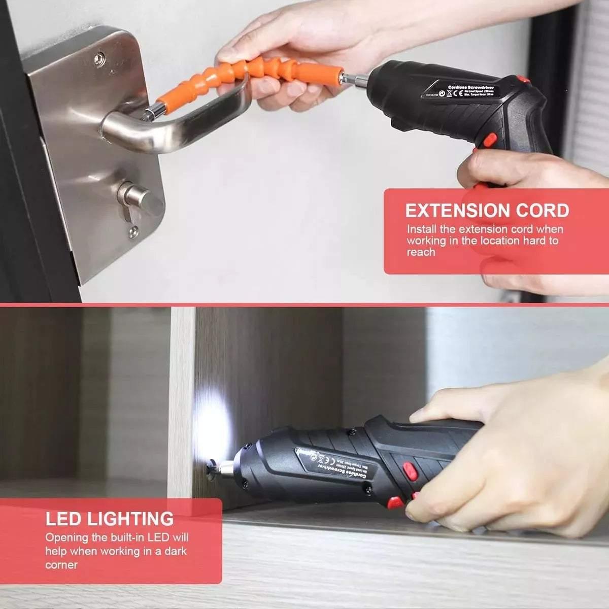 Destornillador Taladro  Eléctrico