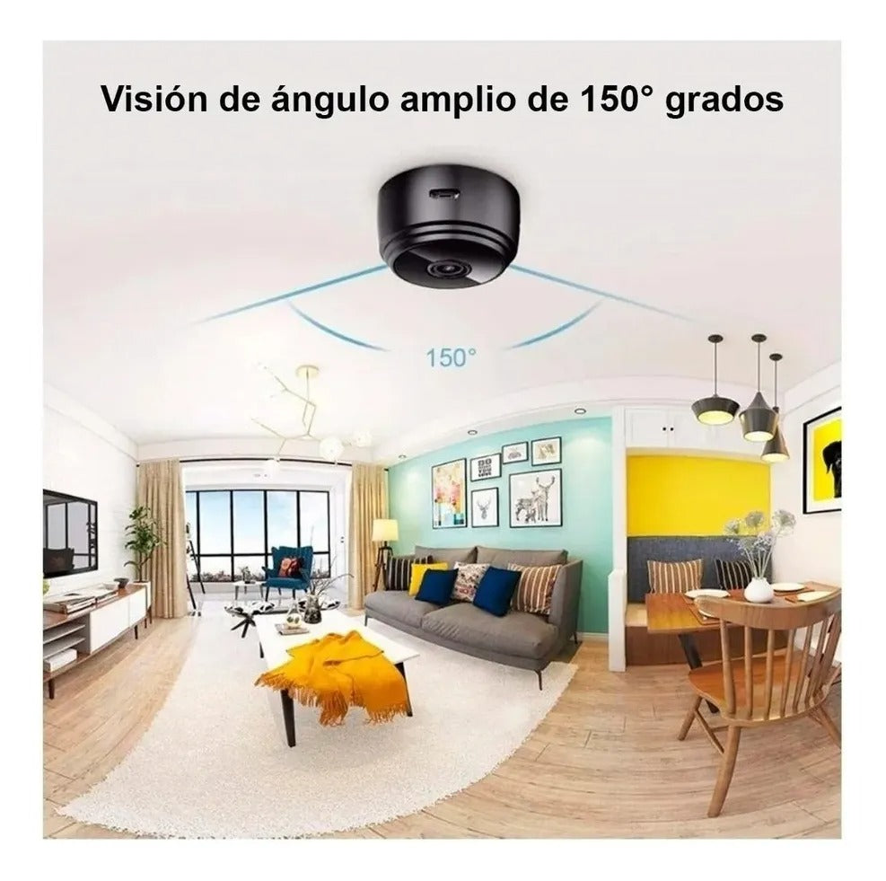Cámara De Vigilancia Mini VIR