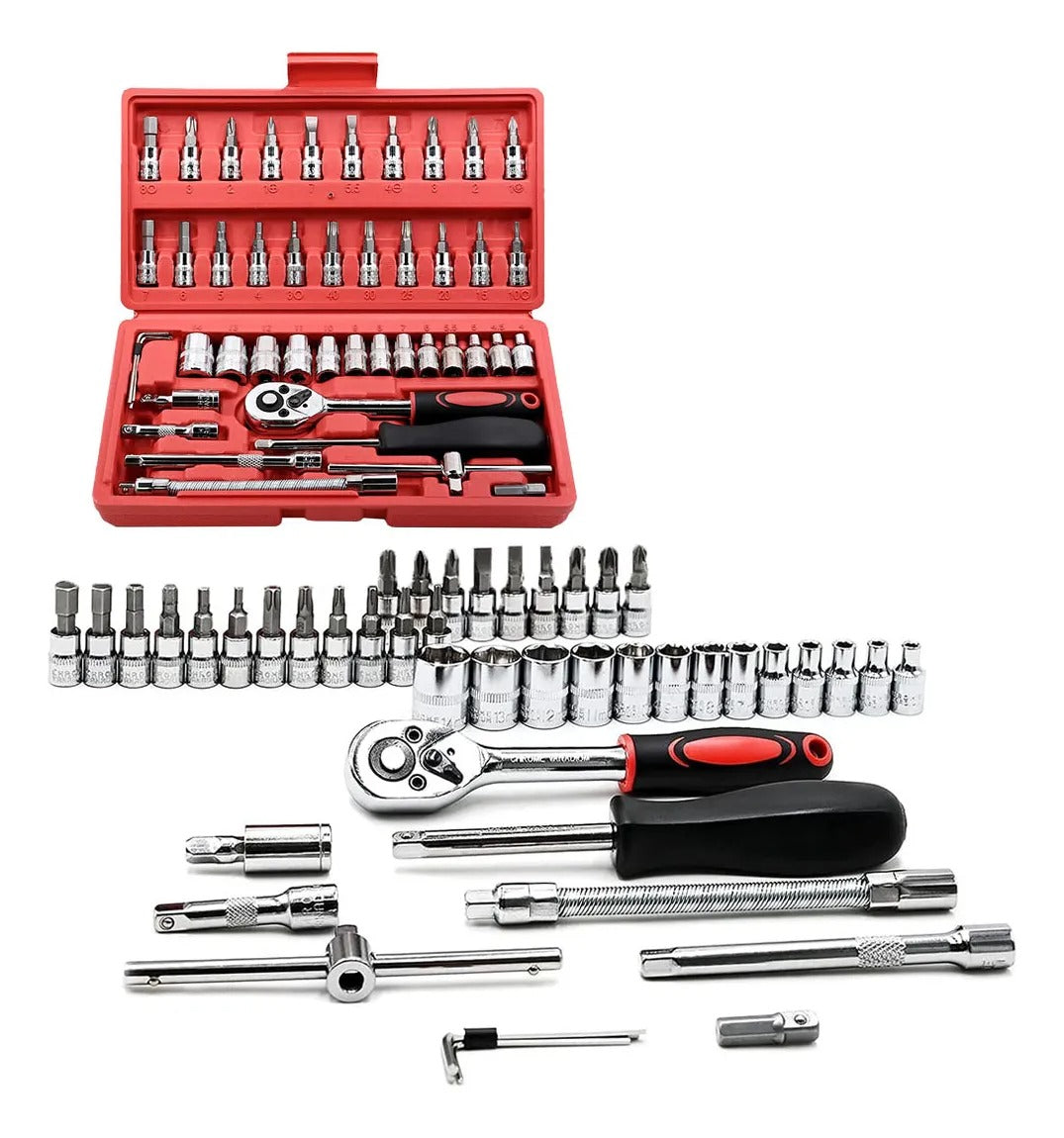 Kit De Herramienta 46 Pcs