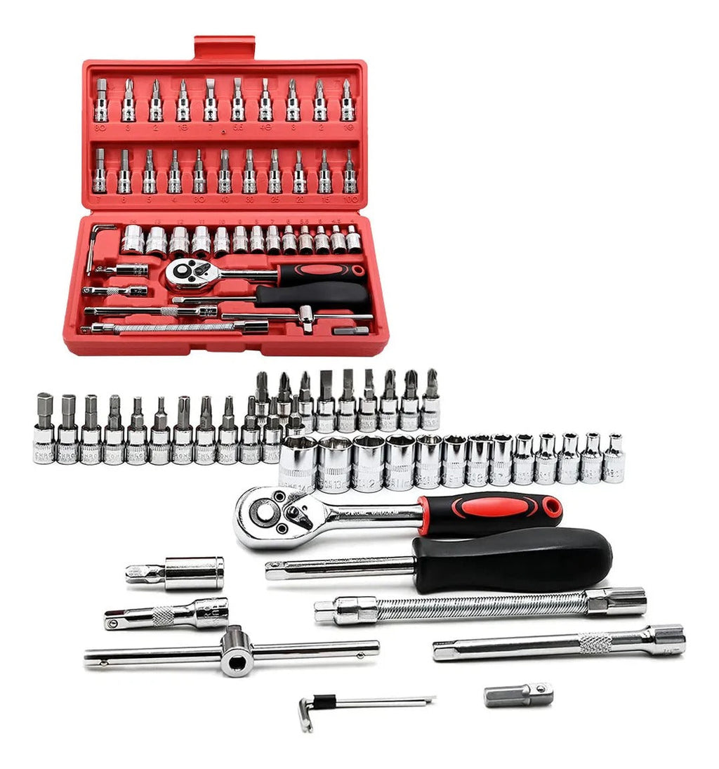 Kit De Herramienta 46 Pcs
