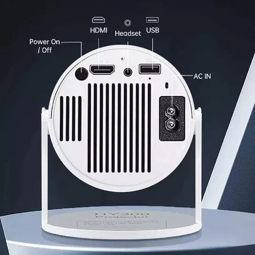 Proyector Inalámbrico Wifi Video 4K Ultra HD HDMI Portáti