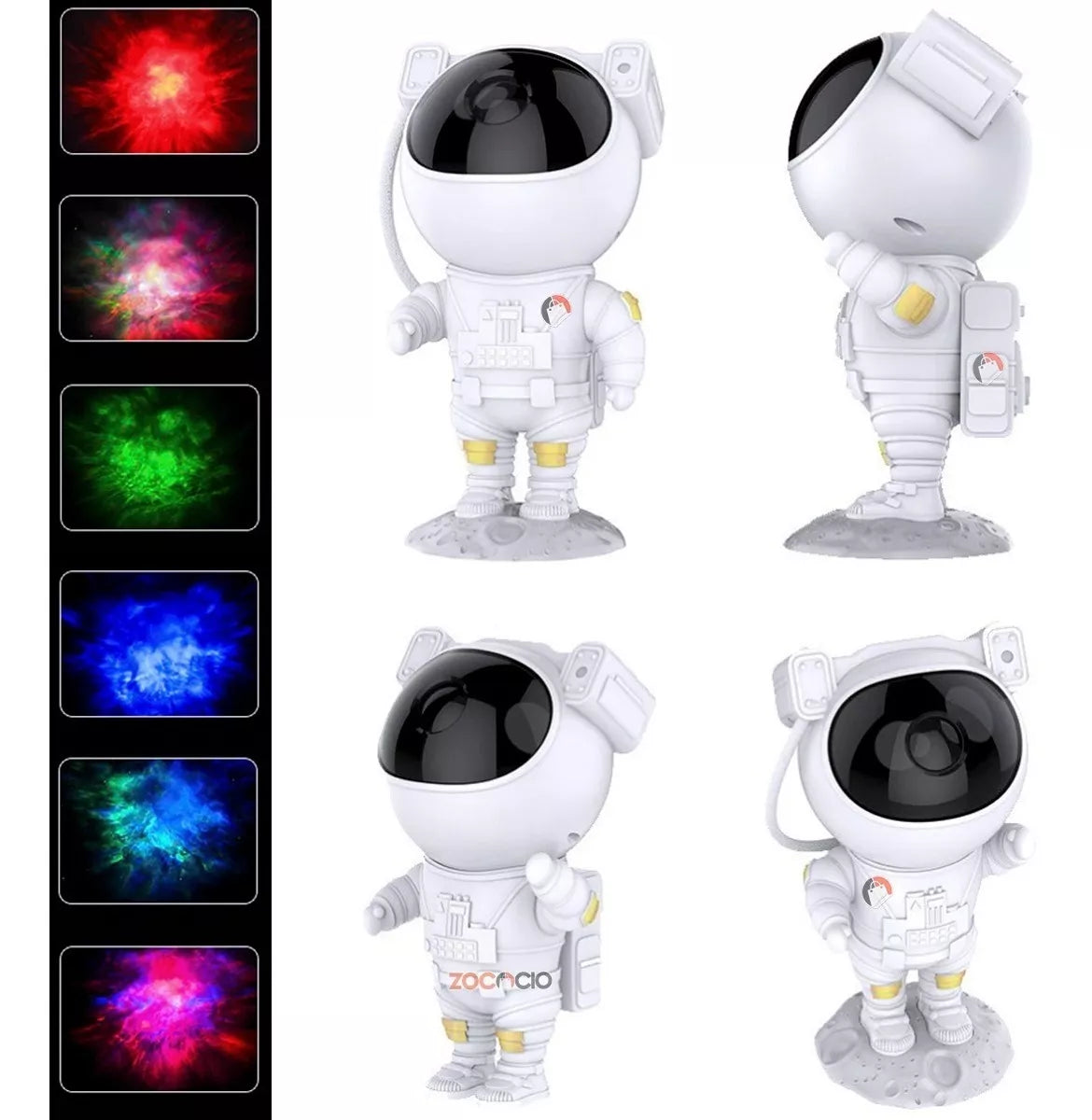 Proyector de Galaxias Astronauta