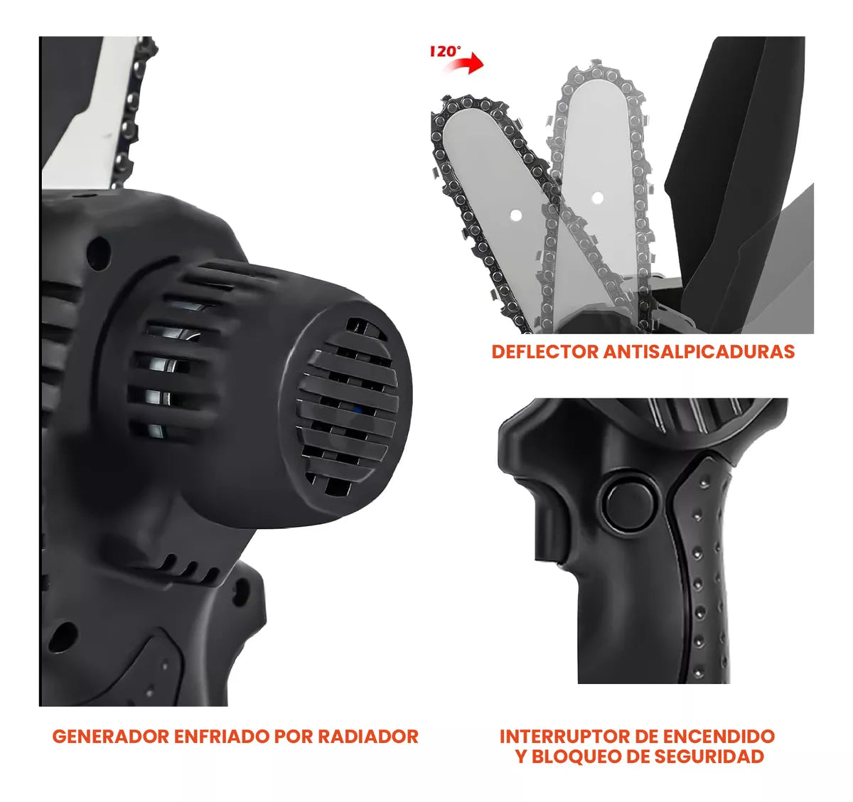 Mini Sierra Portátil de Mano
