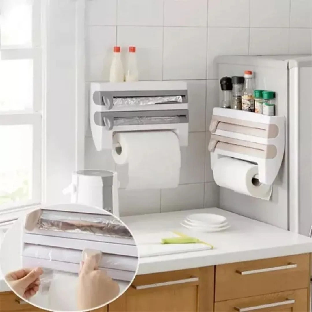 Porta Toallas/alumunio De Cocina VIR