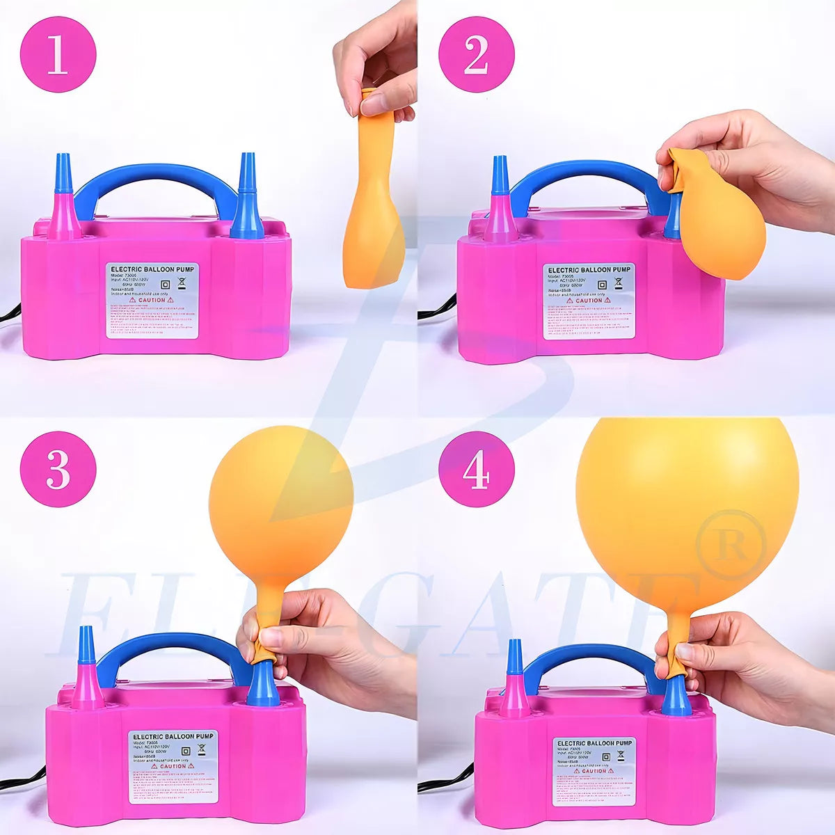 Inflador de Globos