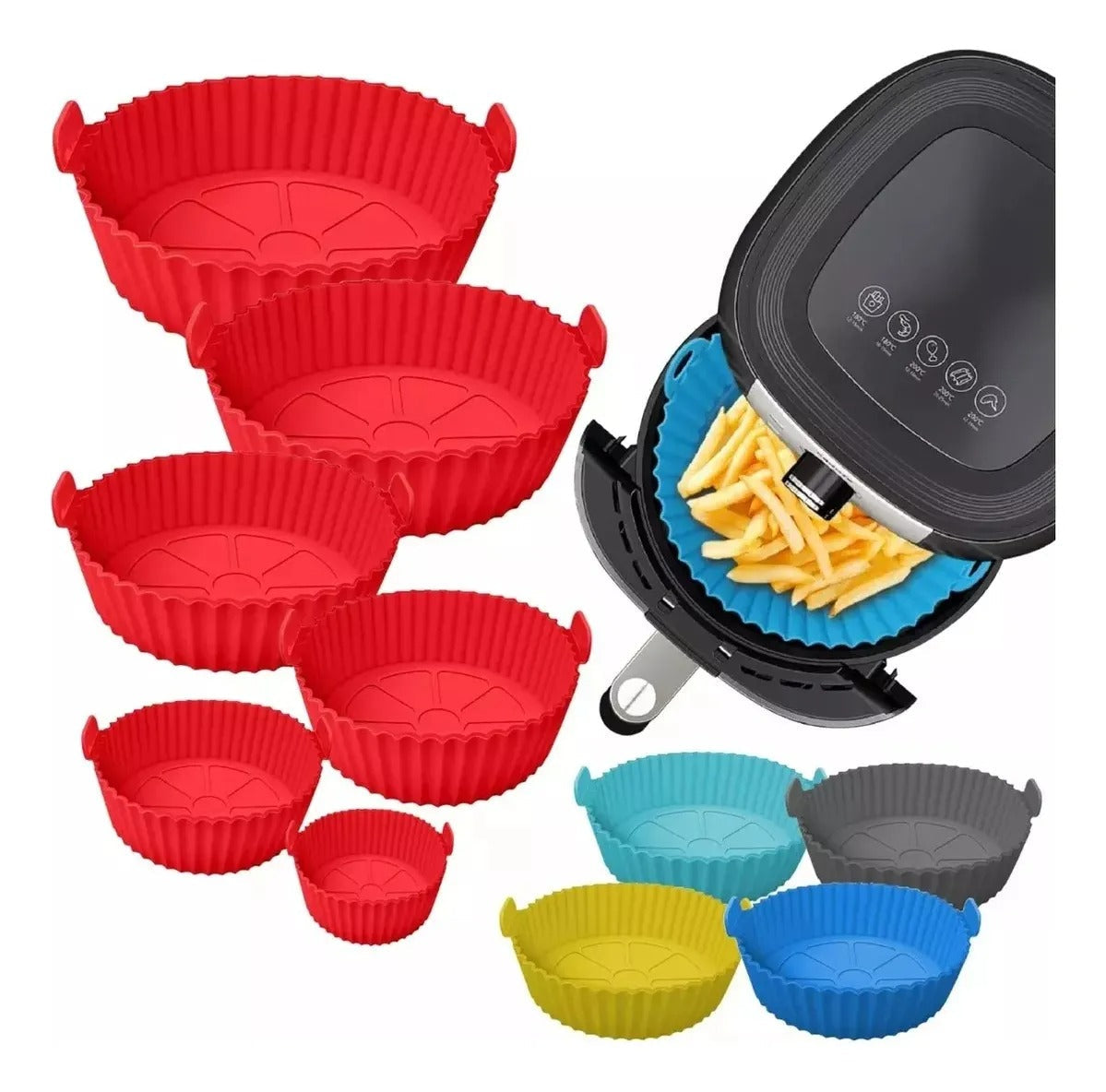 Moldes Para Hornear (air Fryer) VIR