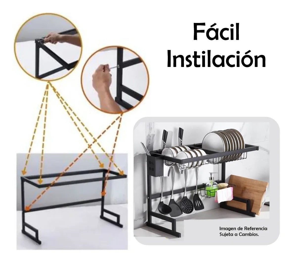 Escurridor De Platos VIR Secaplatos