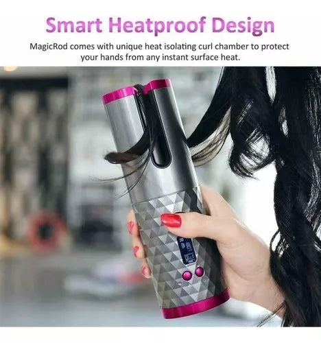 Rizador Automático Cabello Recargable Portátil