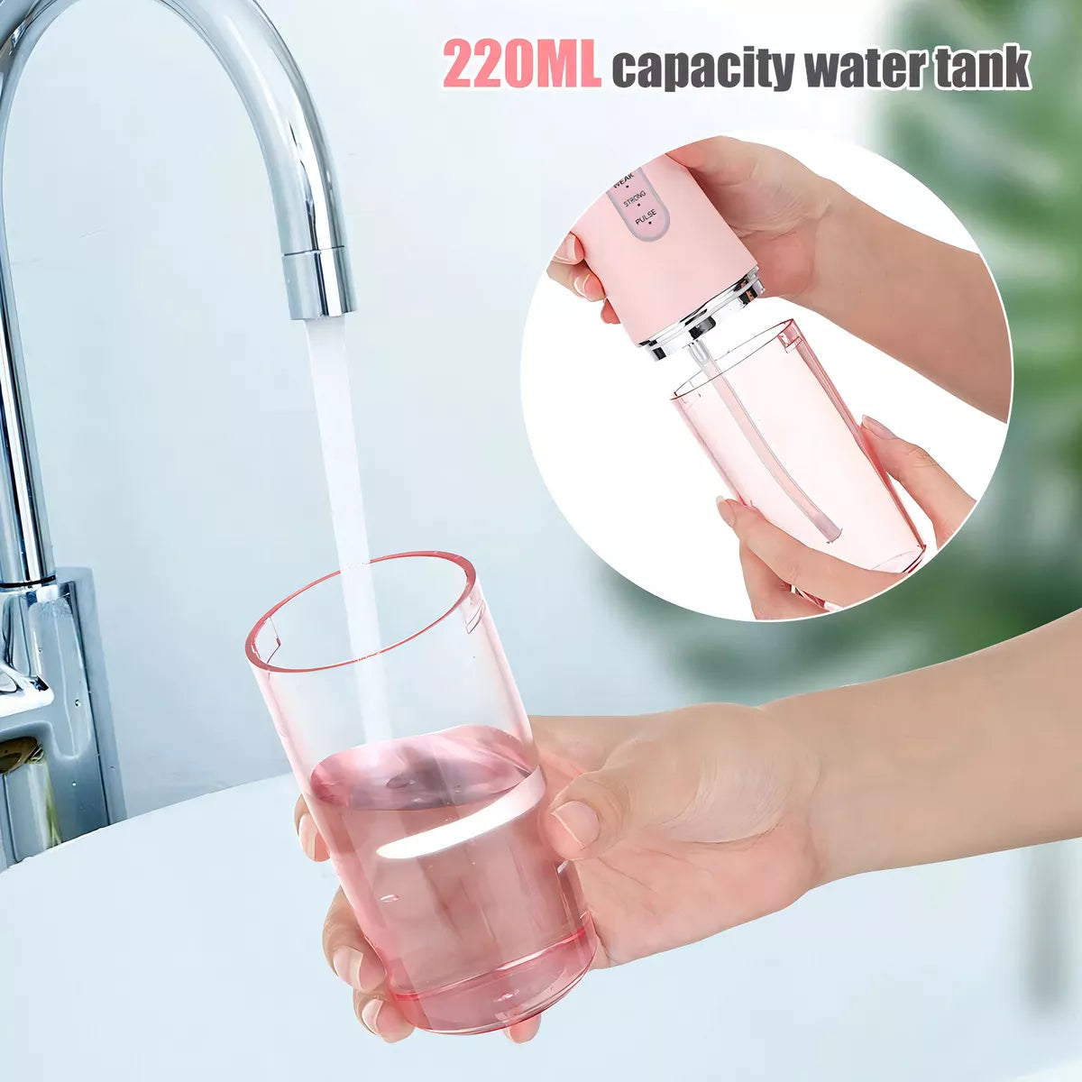 Irrigador 4 Cabezales Recargable