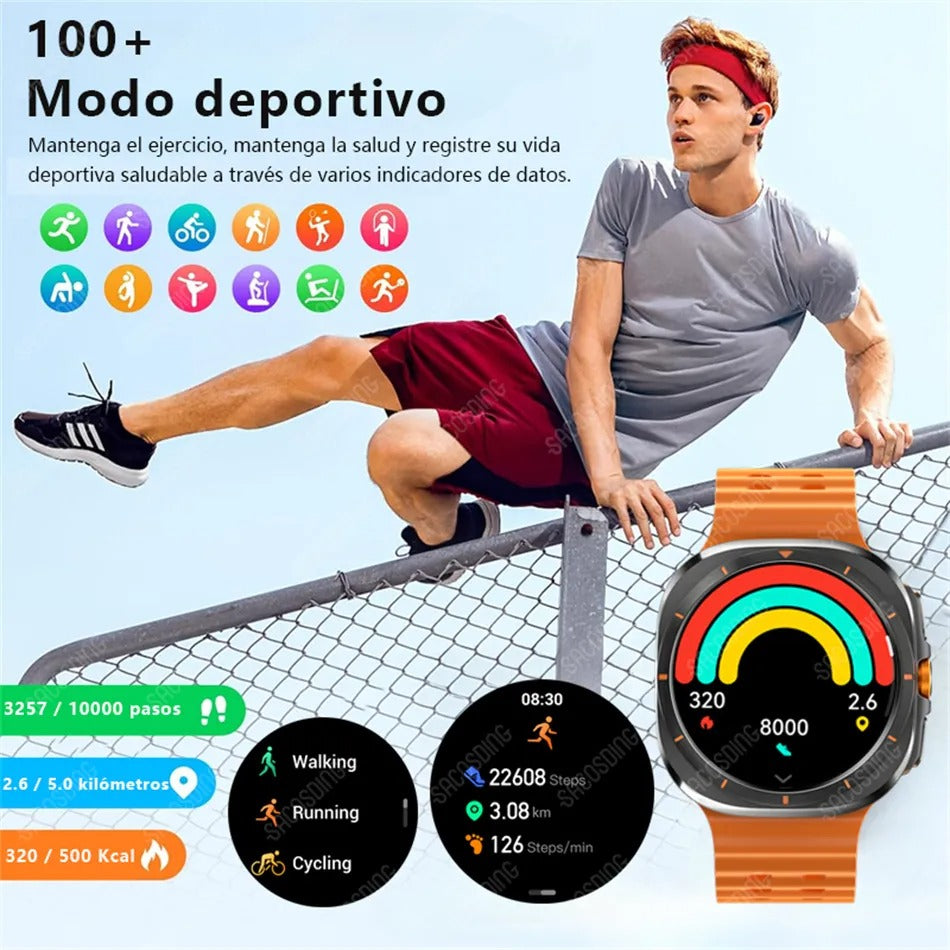 Reloj Inteligente Watch Ultra VIR
